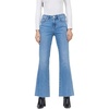 image:imageDEAR JOHN Florence Jean for Women High Rise Clean Hem Wide Leg DenimNoble City