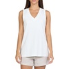 image:imageDEAR JOHN Laurel Tank Womens Cotton V Neck SleevelessWhite