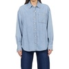 image:imageDEAR JOHN Meritt Womens Oversized Shacket Shirt Jacket Garment Washed Button Front Chest Pocket Shirred Long SleeveOsalina