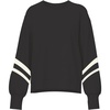 image:imageDEAR JOHN Trenton Womens Sweater Oversized Crew Neck Long SleeveWashed Black