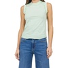 image:imageDEAR JOHN Zo High Banded Neck Sleeveless Womens TankSeaform