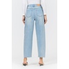 image:imageDEAR JOHN Everett High Rise Tapered Leg Jeans for Women Cuffed Hem Cropped LengthCiesta Valley