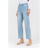 image:imageDEAR JOHN Everett High Rise Tapered Leg Jeans for Women Cuffed Hem Cropped LengthCiesta Valley
