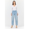 image:imageDEAR JOHN Everett High Rise Tapered Leg Jeans for Women Cuffed Hem Cropped LengthCiesta Valley