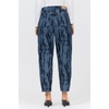 image:imageDEAR JOHN Everett High Rise Tapered Leg Jeans for Women Cuffed Hem Cropped LengthSpeckled Denim