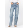 image:imageDEAR JOHN Audrey High Rise Wide Leg Jeans for Women Full LengthSketchbook Fade