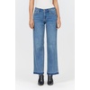 image:imageDEAR JOHN Drew Womens Straight Leg Jeans Mid Rise Full Length Raw Cut Hem Straight FitCourtland