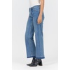 image:imageDEAR JOHN Drew Womens Straight Leg Jeans Mid Rise Full Length Raw Cut Hem Straight FitCourtland