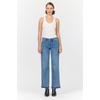 image:imageDEAR JOHN Drew Womens Straight Leg Jeans Mid Rise Full Length Raw Cut Hem Straight FitCourtland
