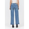 image:imageDEAR JOHN Drew Womens Straight Leg Jeans Mid Rise Full Length Raw Cut Hem Straight FitCourtland