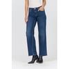 image:imageDEAR JOHN Drew Womens Straight Leg Jeans Mid Rise Full Length Raw Cut Hem Straight FitFrawley