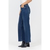 image:imageDEAR JOHN Drew Womens Straight Leg Jeans Mid Rise Full Length Raw Cut Hem Straight FitFrawley