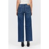 image:imageDEAR JOHN Drew Womens Straight Leg Jeans Mid Rise Full Length Raw Cut Hem Straight FitFrawley