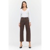 image:imageDEAR JOHN Lasso Mid Rise Barrel Jeans for Women CroppedBrown Leopard