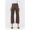image:imageDEAR JOHN Lasso Mid Rise Barrel Jeans for Women CroppedBrown Leopard