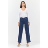 image:imageDEAR JOHN Taylor High Rise Straight Leg Jeans for Women Clean HemNaval Academy