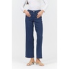 image:imageDEAR JOHN Taylor High Rise Straight Leg Jeans for Women Clean HemNaval Academy