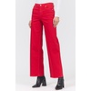 image:imageDEAR JOHN Taylor High Rise Straight Leg Jeans for Women Clean HemSalsa