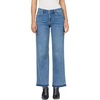 image:imageDEAR JOHN Drew Womens Straight Leg Jeans Mid Rise Full Length Raw Cut Hem Straight FitCourtland