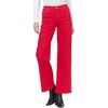 image:imageDEAR JOHN Taylor High Rise Straight Leg Jeans for Women Clean HemSalsa