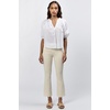 image:imageDEAR JOHN Costa Womens Blouse Relaxed Fit VNeck 34 SleeveWhite