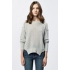 image:imageDEAR JOHN Jenna Crew Neck Long Sleeve Oversized Fit Womens SweaterHeather Grey