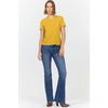 image:imageDEAR JOHN Unity Crew Neck Womens Short Sleeve Relaxed Fit Womens TopGoldflake