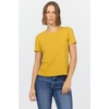 image:imageDEAR JOHN Unity Crew Neck Womens Short Sleeve Relaxed Fit Womens TopGoldflake