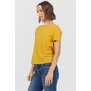 image:imageDEAR JOHN Unity Crew Neck Womens Short Sleeve Relaxed Fit Womens TopGoldflake