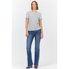 image:imageDEAR JOHN Unity Crew Neck Womens Short Sleeve Relaxed Fit Womens TopHeather Grey