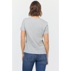 image:imageDEAR JOHN Unity Crew Neck Womens Short Sleeve Relaxed Fit Womens TopHeather Grey