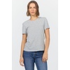 image:imageDEAR JOHN Unity Crew Neck Womens Short Sleeve Relaxed Fit Womens TopHeather Grey
