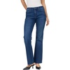 image:imageDEAR JOHN Florence Jean for Women High Rise Clean Hem Wide Leg DenimMill Place