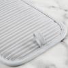 imageKITCHENAID Quilted Cotton Terry Cloth Oven Mitt Pot Holder Kitchen Towel 4Pack Set Heat Resistant Silicone Grip Gift Set Pistachio 16quotx26quot 7quotx13quot ampamp 7quotx10quotMatte Grey