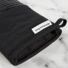 imageKITCHENAID Quilted Cotton Terry Cloth Oven Mitt Pot Holder Kitchen Towel 4Pack Set Heat Resistant Silicone Grip Gift Set Pistachio 16quotx26quot 7quotx13quot ampamp 7quotx10quotOnyx Black