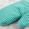 imageKITCHENAID Quilted Cotton Terry Cloth Oven Mitt Pot Holder Kitchen Towel 4Pack Set Heat Resistant Silicone Grip Gift Set Pistachio 16quotx26quot 7quotx13quot ampamp 7quotx10quotAqua Sky