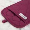 imageKITCHENAID Quilted Cotton Terry Cloth Oven Mitt Pot Holder Kitchen Towel 4Pack Set Heat Resistant Silicone Grip Gift Set Pistachio 16quotx26quot 7quotx13quot ampamp 7quotx10quotBeet