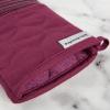 imageKITCHENAID Quilted Cotton Terry Cloth Oven Mitt Pot Holder Kitchen Towel 4Pack Set Heat Resistant Silicone Grip Gift Set Pistachio 16quotx26quot 7quotx13quot ampamp 7quotx10quotBeet