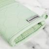 imageKITCHENAID Quilted Cotton Terry Cloth Oven Mitt Pot Holder Kitchen Towel 4Pack Set Heat Resistant Silicone Grip Gift Set Pistachio 16quotx26quot 7quotx13quot ampamp 7quotx10quotPistachio