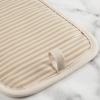 imageKITCHENAID Quilted Cotton Terry Cloth Oven Mitt Pot Holder Kitchen Towel 4Pack Set Heat Resistant Silicone Grip Gift Set Pistachio 16quotx26quot 7quotx13quot ampamp 7quotx10quotMilkshake