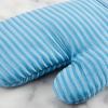 imageKITCHENAID Quilted Cotton Terry Cloth Oven Mitt Pot Holder Kitchen Towel 4Pack Set Heat Resistant Silicone Grip Gift Set Pistachio 16quotx26quot 7quotx13quot ampamp 7quotx10quotBlue Velvet