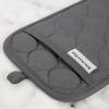 imageKITCHENAID Quilted Cotton Terry Cloth Oven Mitt Pot Holder Kitchen Towel 4Pack Set Heat Resistant Silicone Grip Gift Set Pistachio 16quotx26quot 7quotx13quot ampamp 7quotx10quotCharcoal Grey