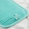imageKITCHENAID Quilted Cotton Terry Cloth Oven Mitt Pot Holder Kitchen Towel 4Pack Set Heat Resistant Silicone Grip Gift Set Pistachio 16quotx26quot 7quotx13quot ampamp 7quotx10quotAqua Sky