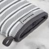 imageKitchenAid Albany Mini Oven Mitt 2Pack Set Mineral Water 55quotx8quotCharcoal Grey