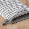 imageKitchenAid Albany Mini Oven Mitt 2Pack Set Mineral Water 55quotx8quotGray