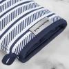 imageKitchenAid Albany Mini Oven Mitt 2Pack Set Mineral Water 55quotx8quotInk Blue