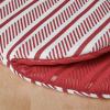 imageKitchenAid Albany Mini Oven Mitt 2Pack Set Mineral Water 55quotx8quotPassion Red
