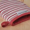 imageKitchenAid Albany Mini Oven Mitt 2Pack Set Mineral Water 55quotx8quotPassion Red