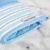 imageKitchenAid Albany Oven Mitt 2Pack Set Pistachio 7quotx13quotBlue Velvet