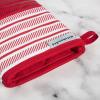 imageKitchenAid Albany Oven Mitt 2Pack Set Pistachio 7quotx13quotPassion Red